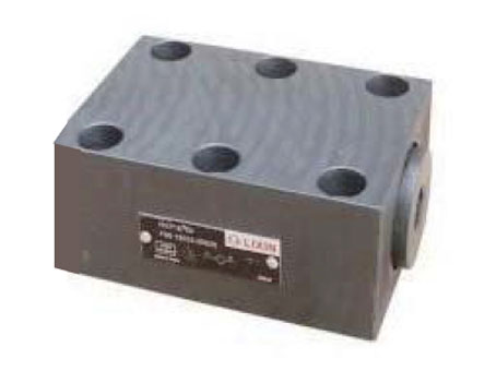 液壓集成閥塊的結(jié)構(gòu)組成與種類